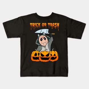 Trick or Trash Kids T-Shirt